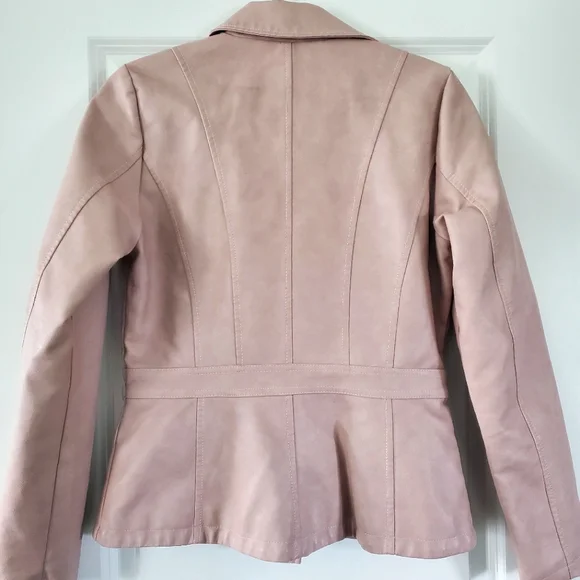 Roz & Ali faux leather jacket - Picture 2 of 14